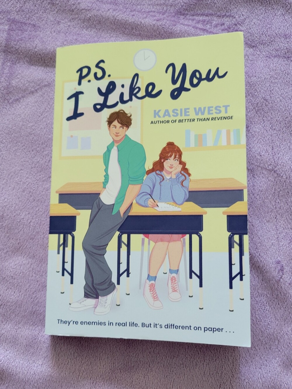 P. S. I Like You Paperback Kasie West Scolastic